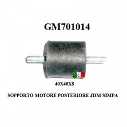 SOPORTE TRASERO DEL MOTOR DE GOMA