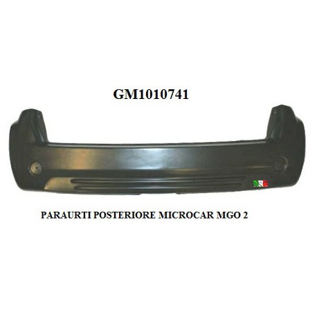 REAR BUMPER