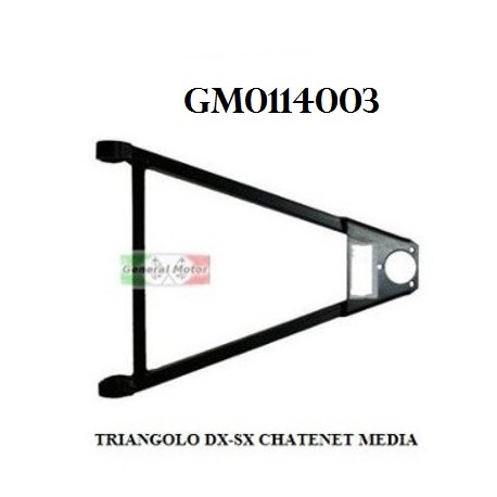BRAS SUSPENSION ANTÉRIEUR INFERIEUR DROITE/GAUCHE