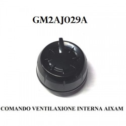 BLACK INTERNAL KNOB FAN CONTROL AIXAM 2008