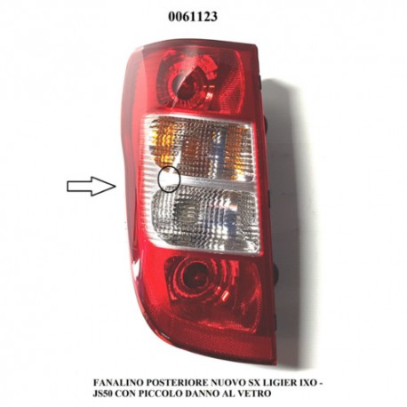 FANALE POSTERIORE SINISTRO IXO  JS50