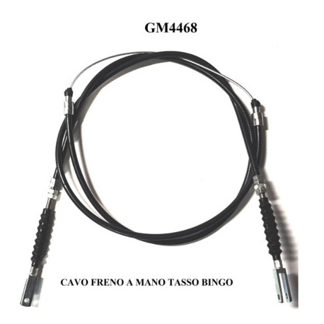 CABLE DEL FRENO DE MANO