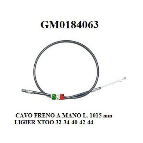 CAVO FRENO A MANO