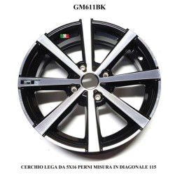 CERCHIO IN LEGA 5X16