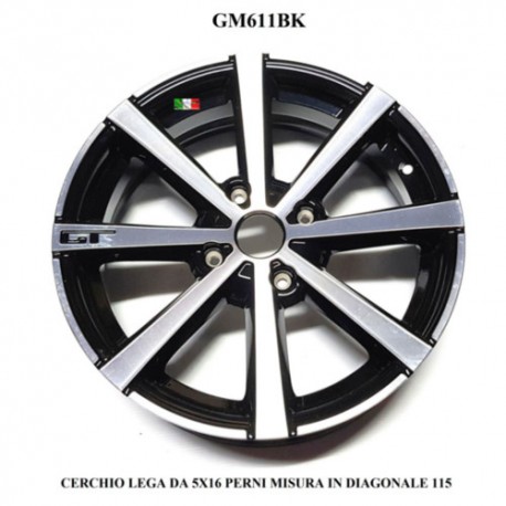 CERCHIO IN LEGA 5X16