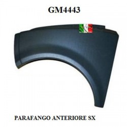 PARAFANGO ANTERIORE SINISTRO IN ABS