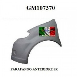 FRONT LEFT RESIN MUDGUARD