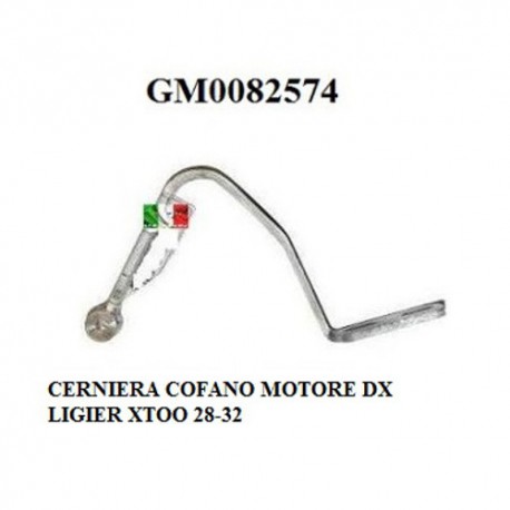 CERNIERA COFANO ANTERIORE DESTRO