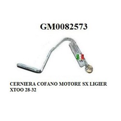 CERNIERA COFANO ANTERIORE SINISTRO