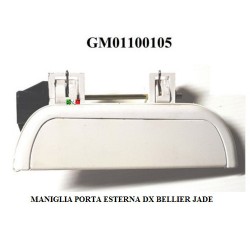 MANIGLIA ESTERNA PORTA DESTRA