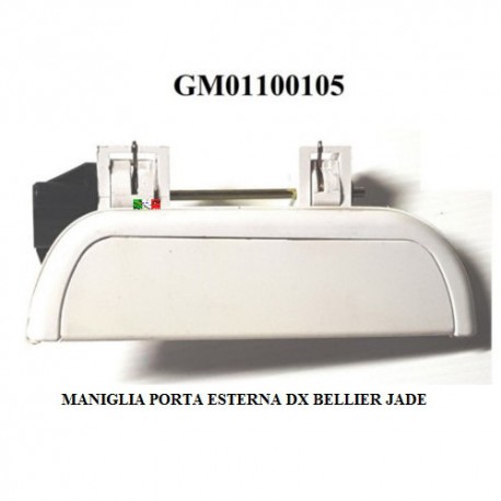 MANIGLIA ESTERNA PORTA DESTRA
