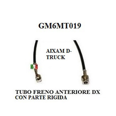 TUBO FRENO ANTERIORE DESTRO