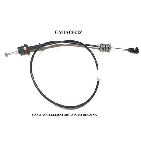 CAVO ACCELLERATORE PER AIXAM BENZINA