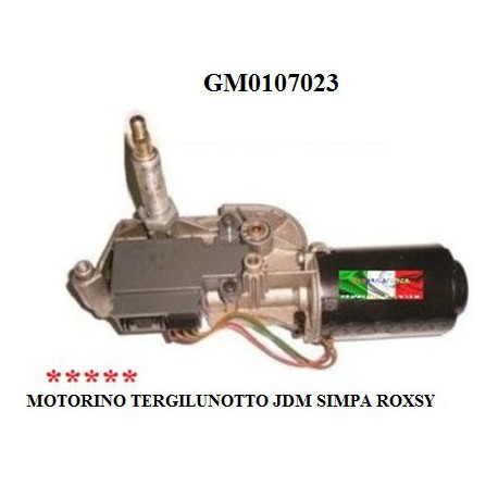 MOTORINO TERGILUNOTTO