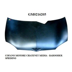COFANO MOTORE IN ABS