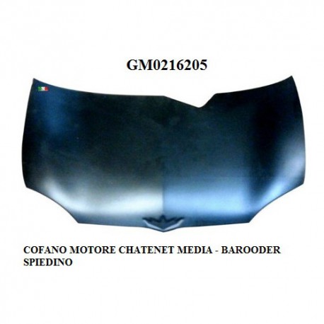 ABS-MOTORHAUBE