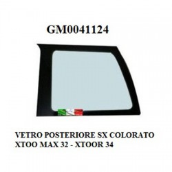 VETRO POSTERIORE SINISTRO COLORATO