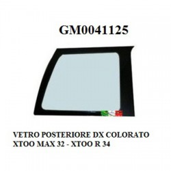 VETRO POSTERIORE SINISTRO COLORATO
