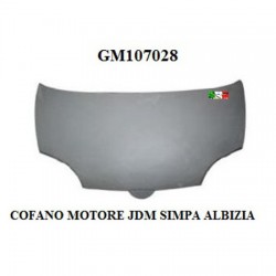 jdm sipa albizia résine moteur capot