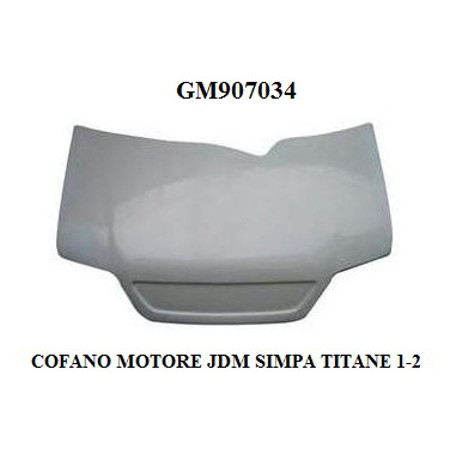 RESIN ENGINE HOOD