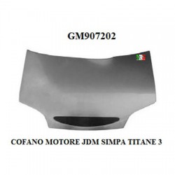 CAPOT MOTEUR EN RÉSINE