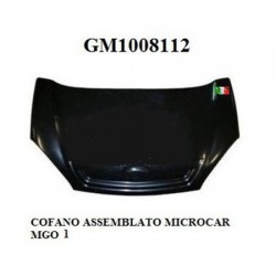 CAPOT MOTEUR ABS