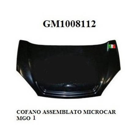 CAPÓ DEL MOTOR ABS