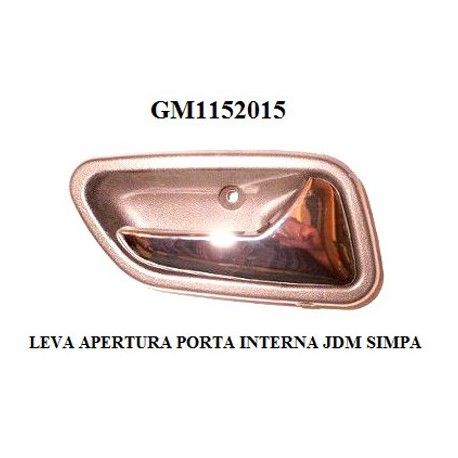 LEVA INTERNA PORTA SINISTRA