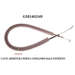 CAVO APERTURA PORTA DA ESTERNO