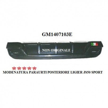 MODANATURA POSTERIORE SPORT