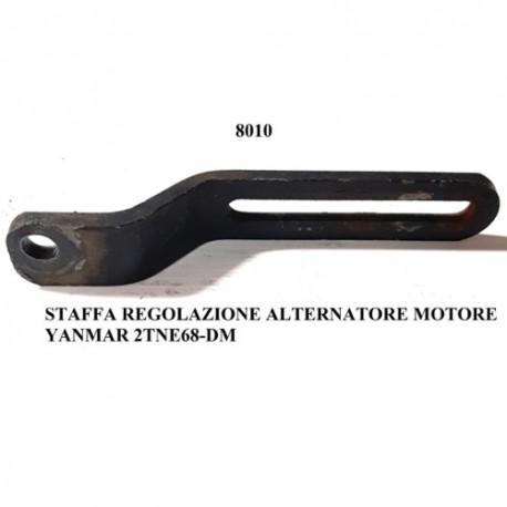 STAFFA REGOLAZIONE ALTERNATORE MOTORE YANMAR 2TNE68
