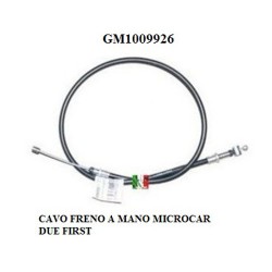 HANDBRAKE CABLE TWO FIRST