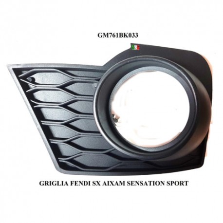 GRIGLIA FENDI SINISTRA