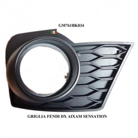GRIGLIA FENDI SINISTRA
