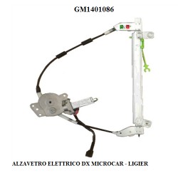 ALZAVETRI ELETTRICO DESTRO