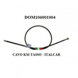 CÂBLE COMPTEUR TARIF KM - ITALCAR