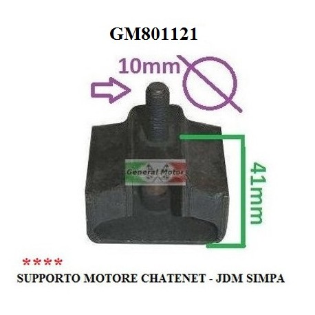 SOPORTE DEL MOTOR