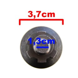 LIGIER STEERING BOX TIE ROD : JS50 - IXO GM1002150T-GM1401715