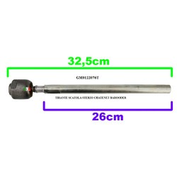 CHATENET BAROODER STEERING BOX TIE ROD
