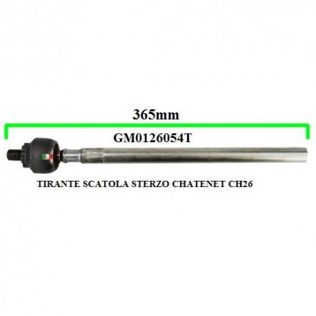 STEERING BOX TIE ROD