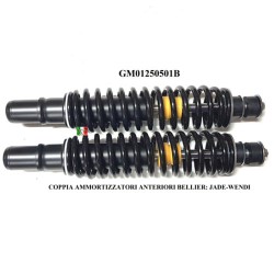 PAIR OF FRONT SHOCK ABSORBERS BELLIER - JADE - WENDI