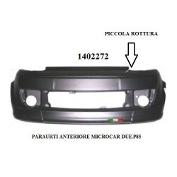 PARAURTI ANTERIORE MICROCAR DUE P85