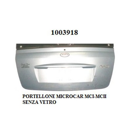 PORTELLONE COMPETO DI LUNOTTO