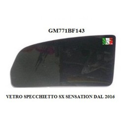 VETRO SINISTRO SPECCHIETTO RETROVISORE SENSATION 2016