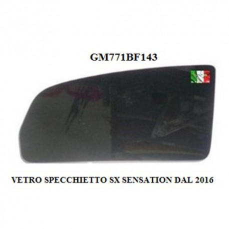 VETRO SINISTRO SPECCHIETTO RETROVISORE SENSATION 2016