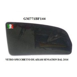 VETRO DESTRO SPECCHIETTO RETROVISORE SENSATION 2016