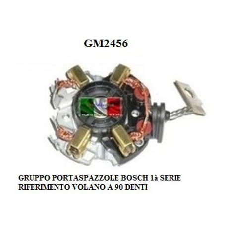 SPAZZOLA MOTORINO AVVIAMENTO BOSCH 1 SERIE