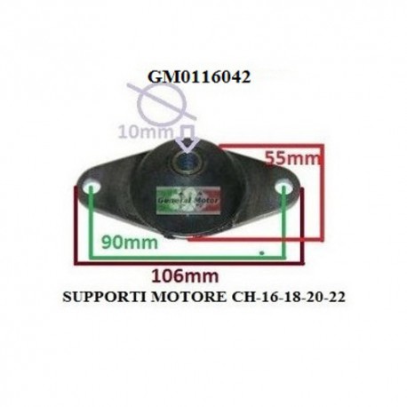 SILENT BLOCK MOTORE