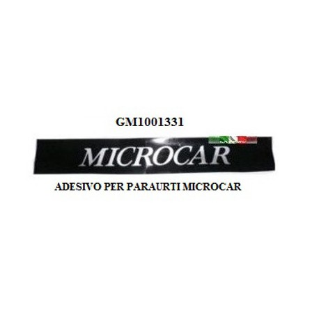 MICROCAR AUTOAUFKLEBER