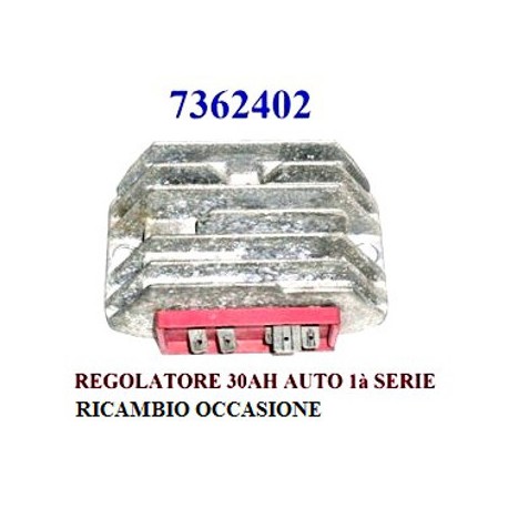 REGOLATORE 30AH 1°SERIE
